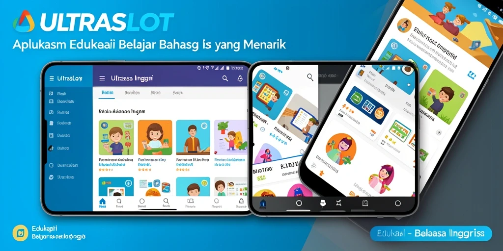 Tampilan utama ULTRASLOT yang interaktif dan menarik.